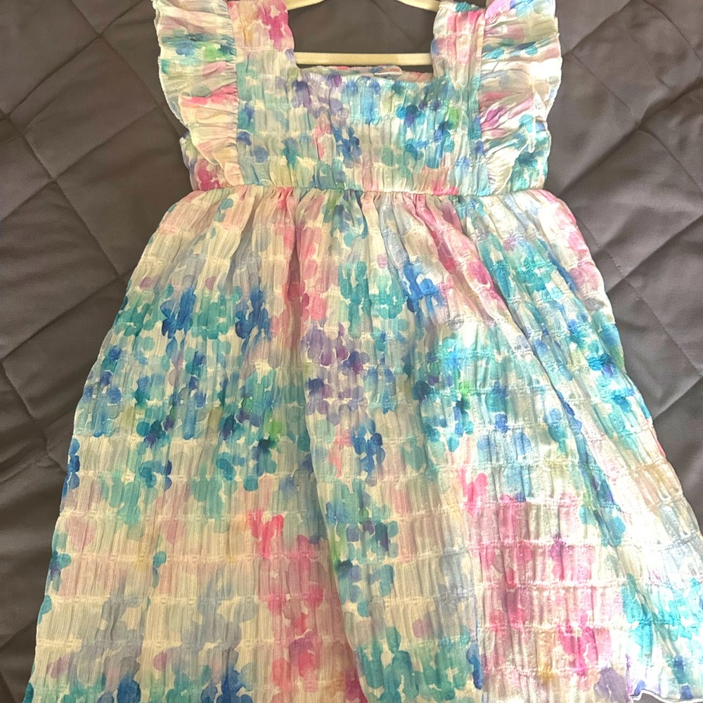 Zara Floral Kids Dress
